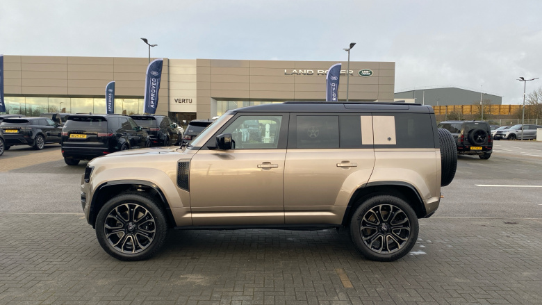 Land Rover Defender 4.4 P635 Octa 110 5dr Auto Petrol Estate